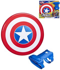 HASBRO tt magnetick + rukavice hern set Captain America Avengers