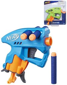 HASBRO NERF Elite Nanofire set blaster + 3 ipky 2 barvy plast