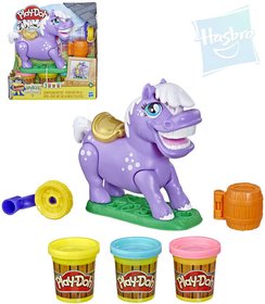 HASBRO PLAY-DOH Naybelle Ponk pedvdc set modelna 3 kelmky s doplky