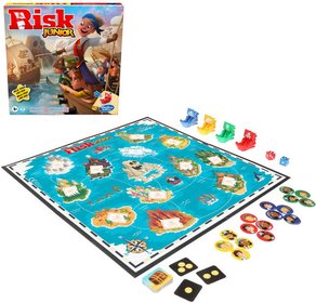 HASBRO Hra Risk Junior *SPOLEENSK HRY*