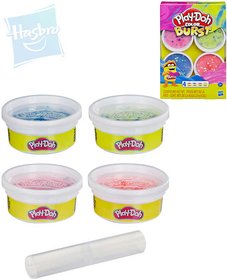 HASBRO PLAY-DOH Modelna barevn balen set 4 kelmky rzn druhy