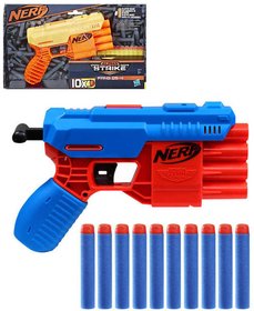 HASBRO NERF Alpha Strike Fang QS-4 set dtsk blaster + 10 ipek Elite 2 barvy