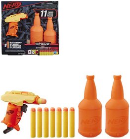 HASBRO NERF Alpha Strike Stinger set blaster s 8 ipkami a 2 cli k sestelen