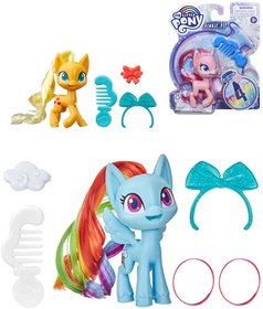 HASBRO Ponk My Little Pony set s hebenem a doplky s pekvapenm