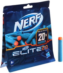 HASBRO NERF Elite 2.0 ipky nhradn nboje do pistol set 20ks