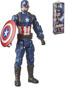 HASBRO Avengers: Endgame Titan Hero Captain America 30cm figurka akn