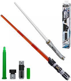 HASBRO Me Star Wars Lightsaber Forge na baterie Svtlo Zvuk 4 druhy plast