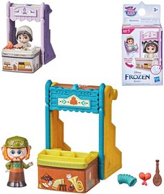 HASBRO Twirlabouts figurka Ledov Krlovstv 2 (Frozen) s vozidlem rzn druhy