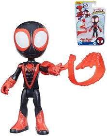 HASBRO Spiderman Spidey a jeho asn ptel figurka Miles Morales