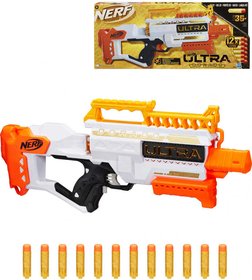 HASBRO NERF ULTRA Dorado set blaster na baterie + 12 ipek