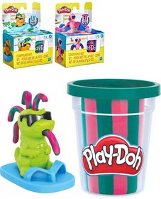 HASBRO PLAY-DOH Zbavn kamardi set modelna s formikami 3 druhy