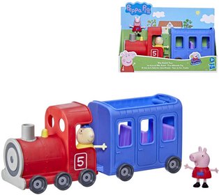 HASBRO Prastko Peppa Pig Vlak sleny krlkov set se 2 figurkami