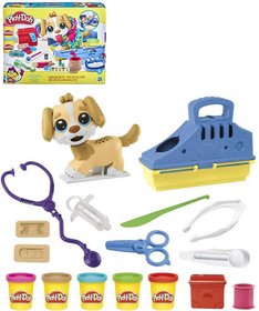 HASBRO PLAY-DOH Mal veterin kreativn set pejsek s modelnou 284g