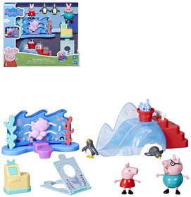 HASBRO Dobrodrustv v akvriu Peppa Pig hern set 2 figurky s doplky