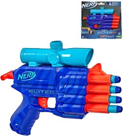 HASBRO NERF ELITE 2.0 Prospect QS-4 Set blaster + 8 ipek