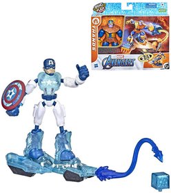 HASBRO Akn figurka mise Bend and Flex 15cm 2v1 set s doplky 2 druhy plast