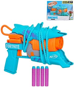 HASBRO NERF Fortnite Primal hern set blaster + 4 ipky Elite
