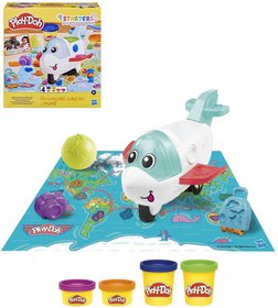 HASBRO PLAY-DOH Przkumn letadlo kreativn set s modelnou a podlokou