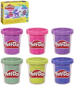 HASBRO PLAY-DOH Ziv kolekce kreativn set 6 kelmk s modelnou