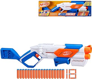 HASBRO NERF N Series Strikeback set blaster se 24 ipkami Elite