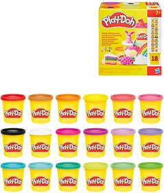 HASBRO PLAY-DOH Modelna kreativn set 18 kelmk 1530g