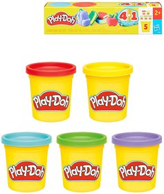 HASBRO PLAY-DOH Modelna Back to school 4+1 kelmek zdarma