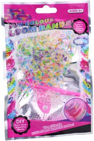 UDLEJ SI NRAMEK Gumiky LOOM BANDS 150ks neonov han v sku