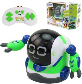 RC Robot Rock programovateln na dlkov ovldn na baterie Svtlo Zvuk