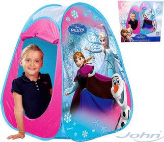 JOHN Stan zahradn pro holky 75x75x90cm Disney FROZEN (Ledov Krlovstv)