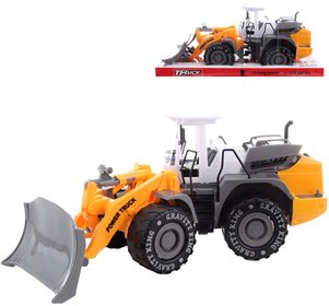 Auto stavebn odhrnova plastov buldozer na setrvank