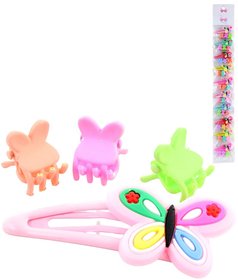 Vlasov dtsk doplky set ozdobn sponka + 3 skipeky rzn druhy