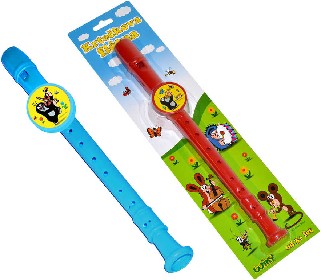 KRTEK (Krteek) Fltna dtsk 33cm 2 barvy plast na kart