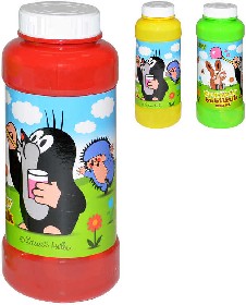 KRTEK (Krteek) Bublifuk maxi 240ml bublifukova v plastov lhvi 3 barvy