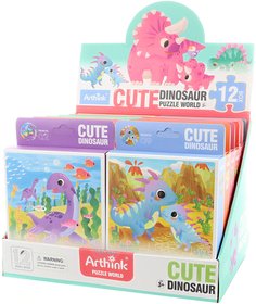 Puzzle dino baby skldaka dinosaui 12 dlk rzn druhy