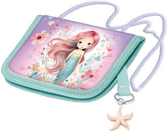 Penenka dtsk koln na krk Mermaid s potiskem mosk vla s klenkou
