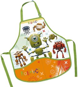 Zstra dtsk Roboti 50x55cm na vtvarnou vchovu
