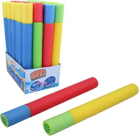 Dlo vodn soft 35cm pnov trubice lehk dvoubarevn na vodu 4 barvy