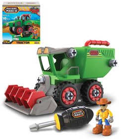 NIKKO Farma šroubovací set zemědělský stroj s nástrojem a figurkou 2 druhy