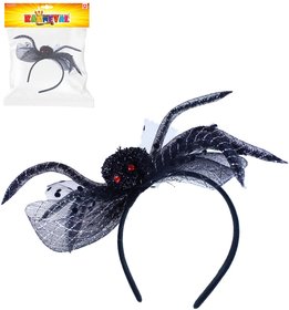KARNEVAL elenka pavouk s mal Halloween dekorace