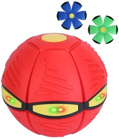 Phlat Ball hzec disk / m UFO mnc se na baterie Svtlo 3 barvy 2v1