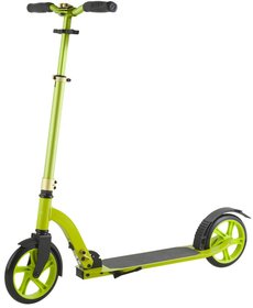 CRIVIT Kolobka Big Wheel 8&quot; limetkov skldac hlinkov rm