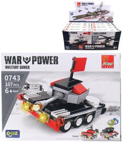 Stavebnice army vojensk technika 90-107 dlk 8 druh