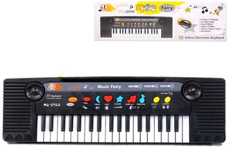 Klvesy elektronick dtsk keyboard 37 klves pianko s mikrofonem