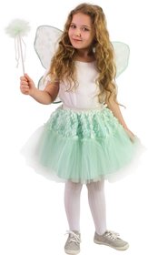 KARNEVAL aty vla Zvonilka tutu suknka s kdly 3-10 let (104-146cm) *KOSTM*