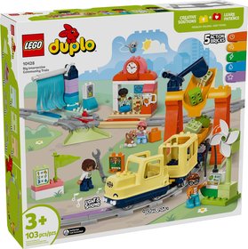 LEGO DUPLO Vlek interaktivn na baterie Svtlo Zvuk 10428 STAVEBNICE