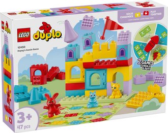 LEGO DUPLO Hopsy a hra s hradem 10450 STAVEBNICE