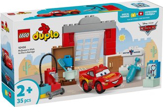 LEGO DUPLO Cars: McQueen v gari 10456 STAVEBNICE