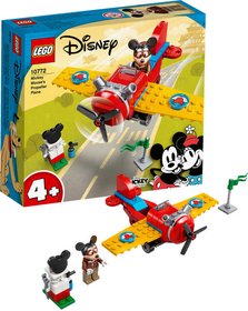 LEGO DISNEY Myk Mickey a vrtulov letadlo 10772 STAVEBNICE