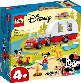 LEGO DISNEY Myk Mickey a Myka Minnie jedou kempovat 10777 STAVEBNICE