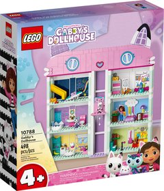 LEGO GABBYS DOLLHOUSE Gbinin kouzeln domek 10788 STAVEBNICE